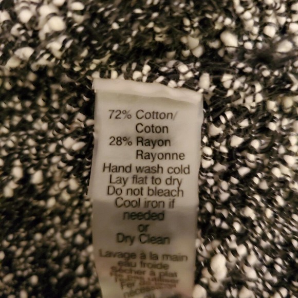 Lilla P Sweater Womens Small Knit Layering Piece See Through Boat Neck S - Picture 6 of 12